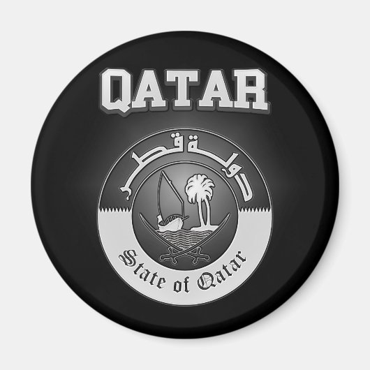 Qatar-wapenstilstand Magneet (Voorkant)