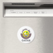 Qatar-wapenstilstand Magneet (Insitu (Vaatwasser))