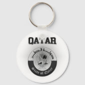Qatar-wapenstilstand Sleutelhanger (Voorkant)