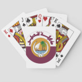 Qatar-wapenstilstand Speelkaarten (Achterkant)