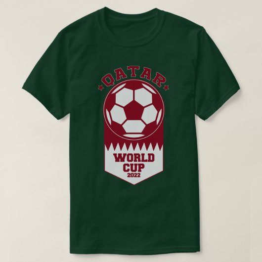 Qatar World Cup 2022 T-shirt (Design voorkant)