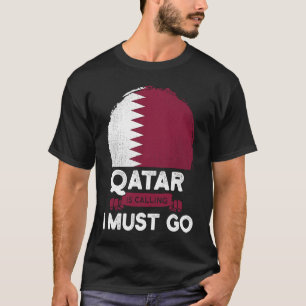 Qatar zegt dat ik moet gaan naar het erfgoed van Q T-shirt
