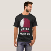 Qatar zegt dat ik moet gaan naar het erfgoed van Q T-shirt (Voorkant volledig)