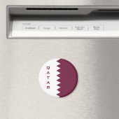 Qatarese vlag magneet (Insitu (Vaatwasser))