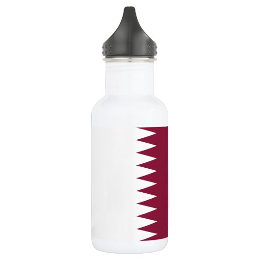 Qatarese vlag waterfles  (Links)