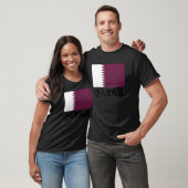 Qatari Qatar Flag Pride Qatari Flag 1 T-shirt (Unisex)