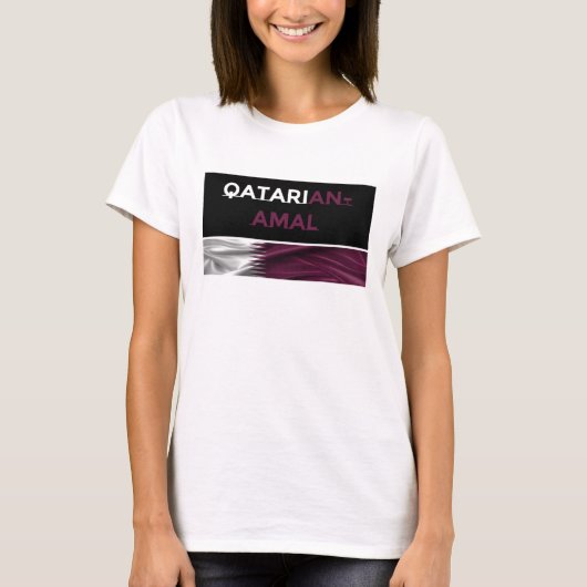 Qatarian-Amal Women T-shirt (Voorkant)