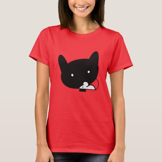 QatNMouse Avatar T-shirt (Voorkant)