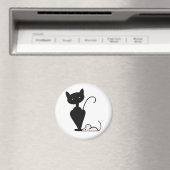 QatNMouse Logo-magneet Magneet (Insitu (Vaatwasser))