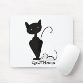 QatNMouse Logo Mousepad Muismat (Met muis)