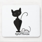 QatNMouse Logo Mousepad Muismat (Voorkant)