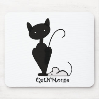 QatNMouse Logo Mousepad Muismat