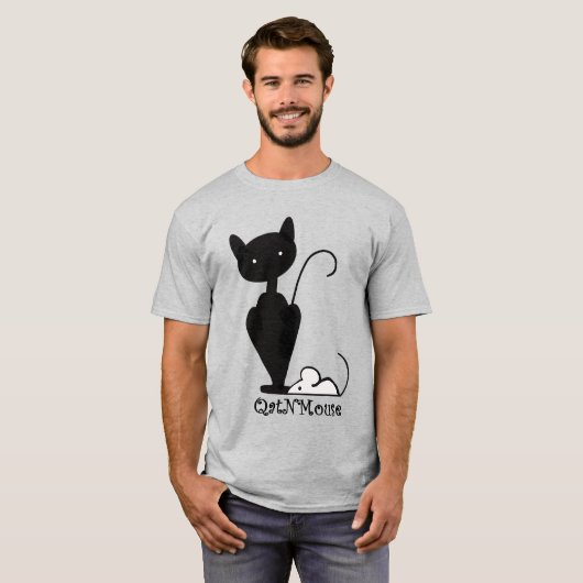 QatNMouse-Logo shirt (Voorkant volledig)