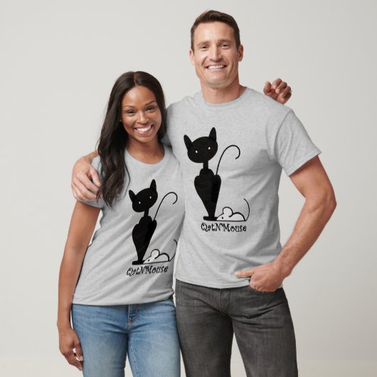 QatNMouse-Logo shirt (Unisex)