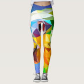 QATTOOS-Leggings Leggings (Voorkant)