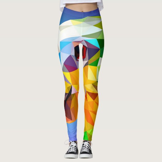 QATTOOS-Leggings Leggings (Voorkant)