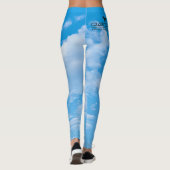 QATTOOS-Leggings Leggings (Achterkant)