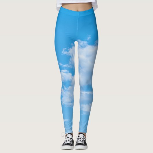 QATTOOS-Leggings Leggings (Voorkant)