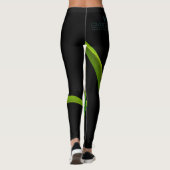 QATTOOS-Leggings Leggings (Achterkant)