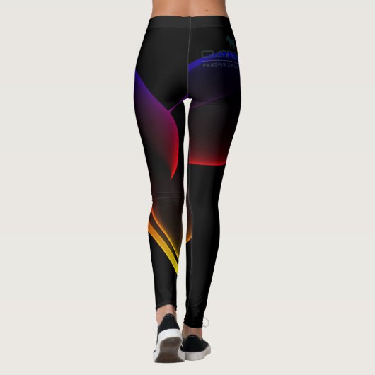 QATTOOS-LEGGINGS LEGGINGS (Achterkant)