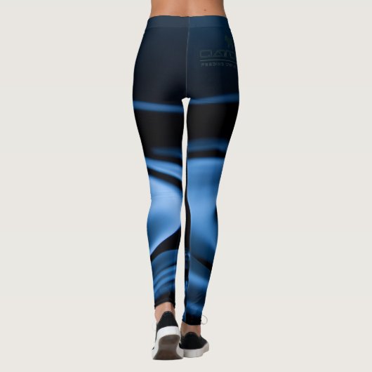 QATTOOS-Leggings Leggings (Achterkant)