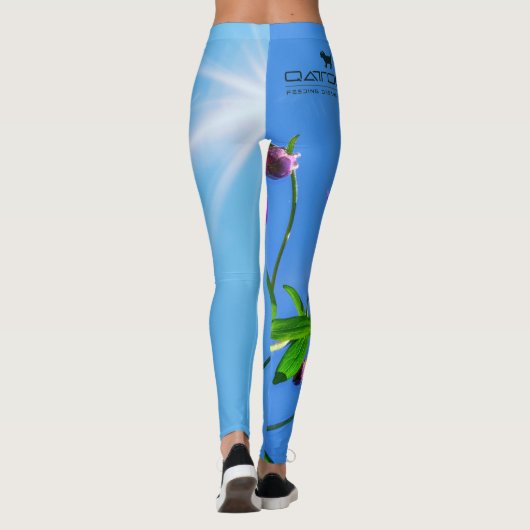 QATTOOS-Leggings Leggings (Achterkant)