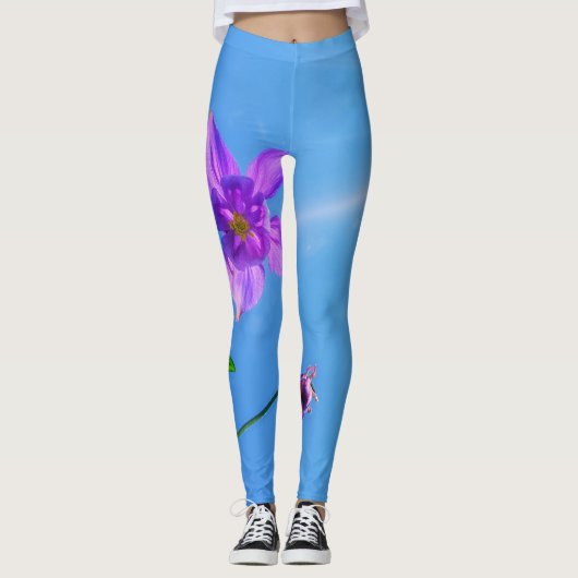 QATTOOS-Leggings Leggings (Voorkant)
