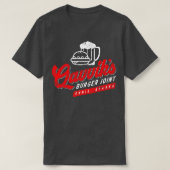 Qavviks Burger Joint TShirt (Design voorkant)