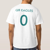 QB Eagles T-shirt (Achterkant)