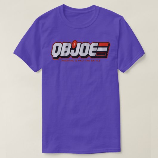 QB Joe T-shirt (Design voorkant)