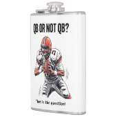 QB of niet QB? Heupfles (Links)