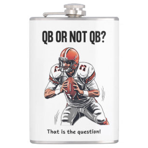 QB of niet QB? Heupfles