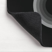 QBD X-Ray Logo Mousepad Muismat (Hoek)