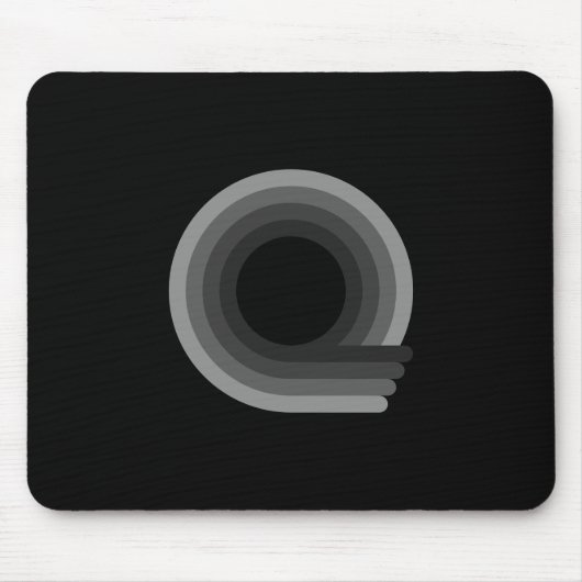 QBD X-Ray Logo Mousepad Muismat (Voorkant)