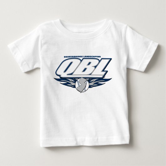 QBL Alt Logo Baby T (Voorkant)