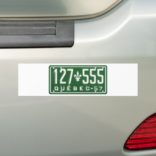 QC57 BUMPERSTICKER (Op auto)