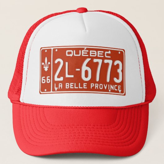 QC66 TRUCKER PET (Voorkant)