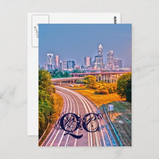 QC BRIEFKAART (Voorkant / Achterkant)