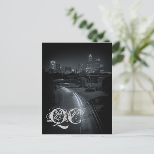 QC BRIEFKAART (Staand voorkant)