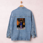 Qc dame Lee Mariie's creatieve ontwerpen Denim Jas Jacket (Hangar)