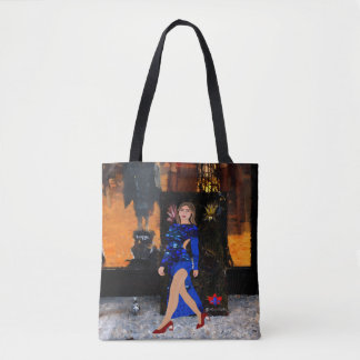 Qc Lady LeeMariie's creatieve ontwerpen Tote Bag