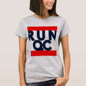 QC uitvoeren T-shirt (Voorkant)