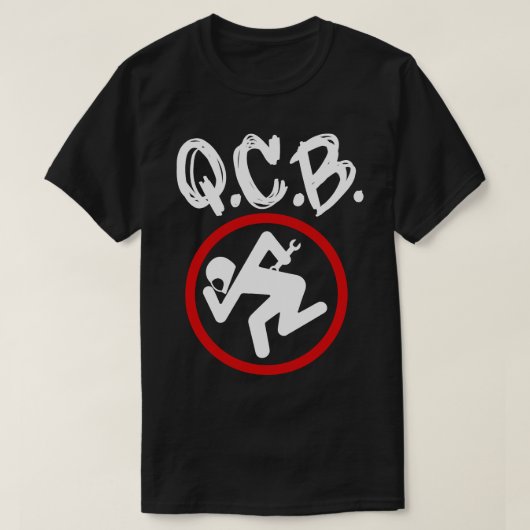 QCB DRI T-SHIRT (Design voorkant)