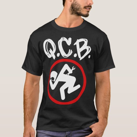 QCB DRI T-SHIRT (Voorkant)