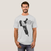 QCB Grinder T-shirt (Voorkant volledig)