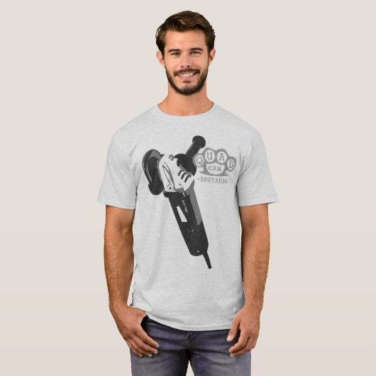 QCB Grinder T-shirt (Voorkant volledig)