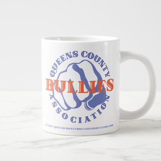 QCBA "Alleen ik kan het overbrengen" Jumbo Mok + D (Rechts)