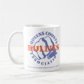 QCBA "slechts ik kan het"Mok met Dubbele Logo 1 Koffiemok (Links)