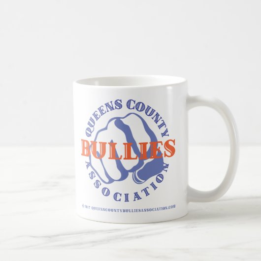 QCBA "slechts ik kan het"Mok met Dubbele Logo 1 Koffiemok (Rechts)