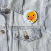 Qchildren Dory Duck-knop Ronde Button 5,7 Cm (In situ)
